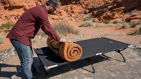 best oversized camping cot.